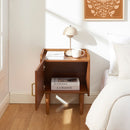 Table De Chevet Twiggy - Placage Frêne