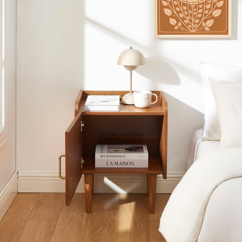 Table De Chevet Twiggy - Placage Frêne