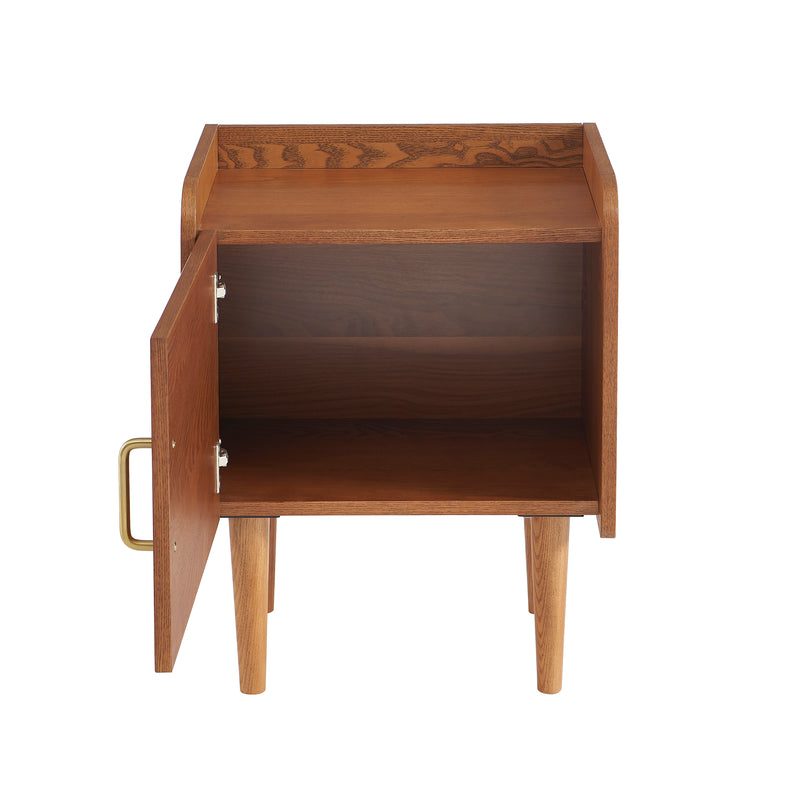 Table De Chevet Twiggy - Placage Frêne