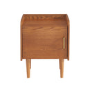 Table De Chevet Twiggy - Placage Frêne