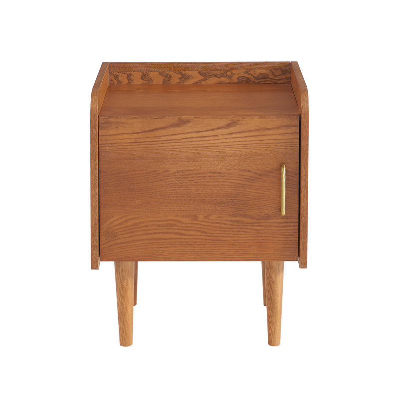 Table De Chevet Twiggy - Placage Frêne