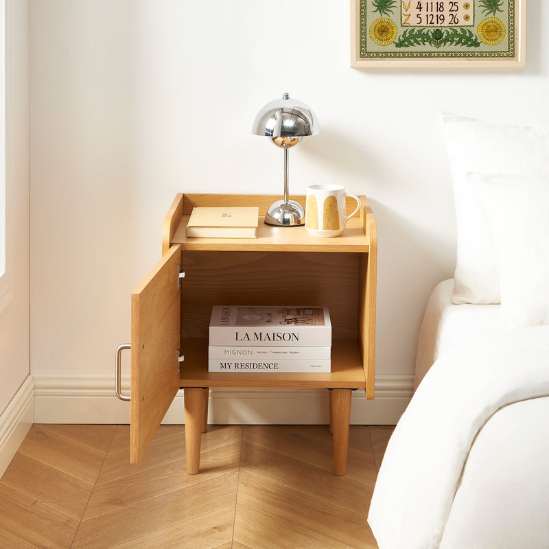 Table De Chevet Twiggy - Placage Chêne