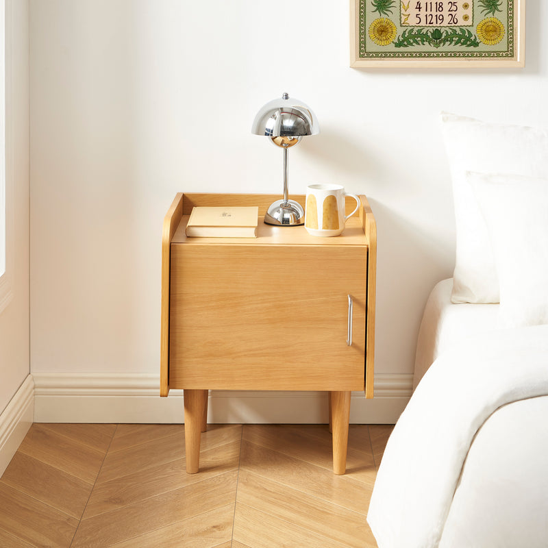 Table De Chevet Twiggy - Placage Chêne