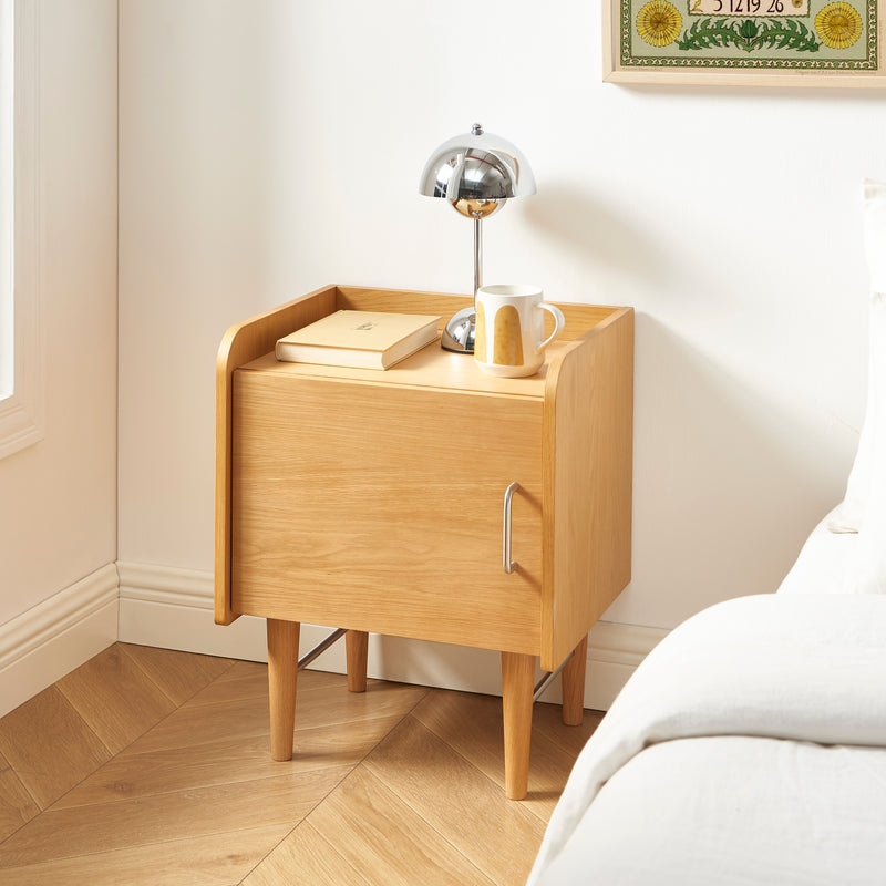 Table De Chevet Twiggy - Placage Chêne