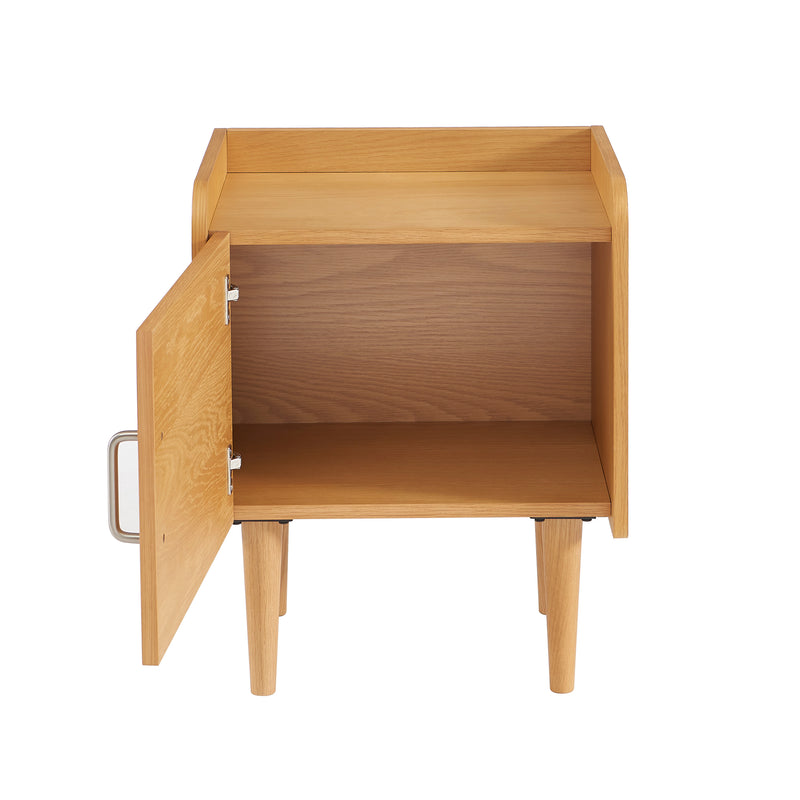 Table De Chevet Twiggy - Placage Chêne