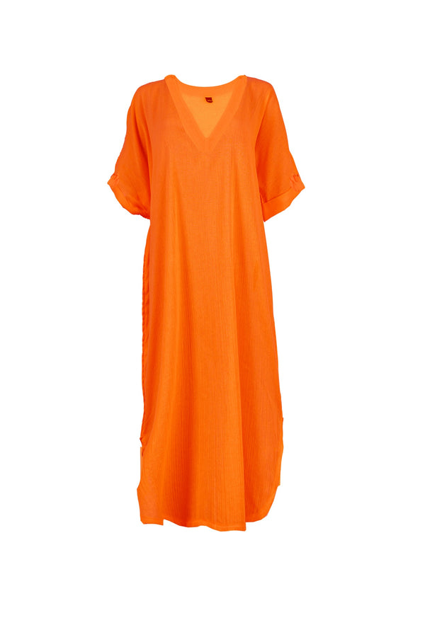 VESTIDO TARSILA NARANJA
