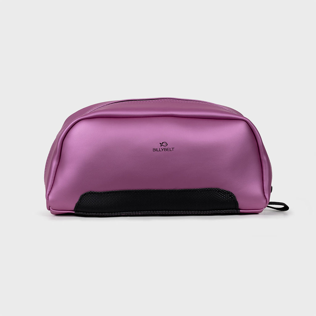 Trousse De Toilette Imperméable - Rose Métallisé