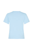 Tee Shirt - Bleu - Femme