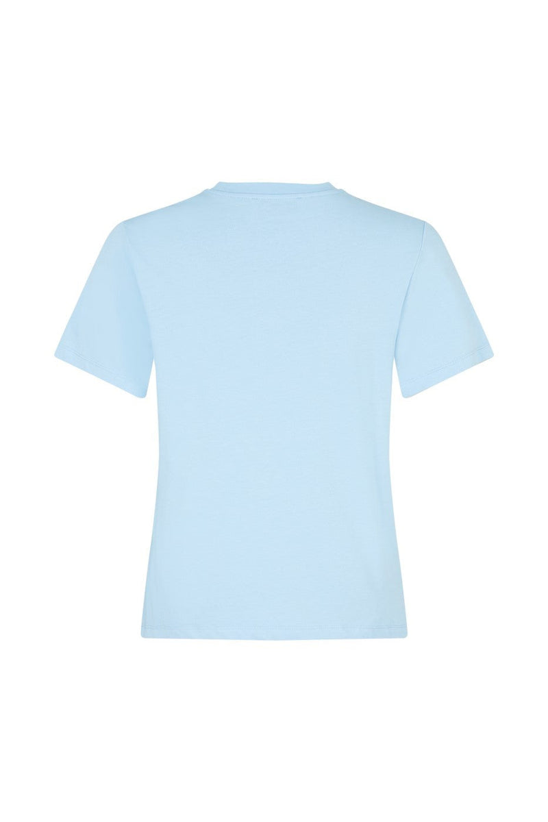 Tee Shirt - Bleu - Femme