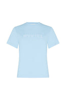 Tee Shirt - Bleu - Femme