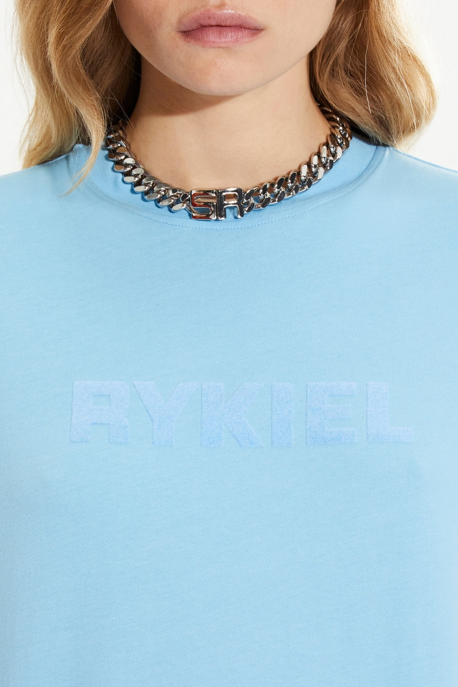 Tee Shirt - Bleu - Femme