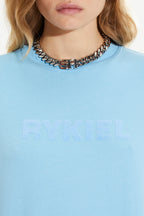 Tee Shirt - Bleu - Femme