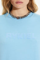 Tee Shirt - Bleu - Femme