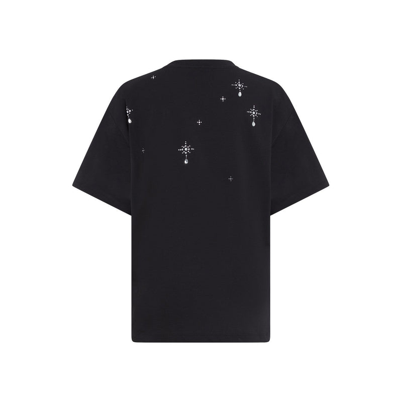 T-Shirt - Noir - Femme