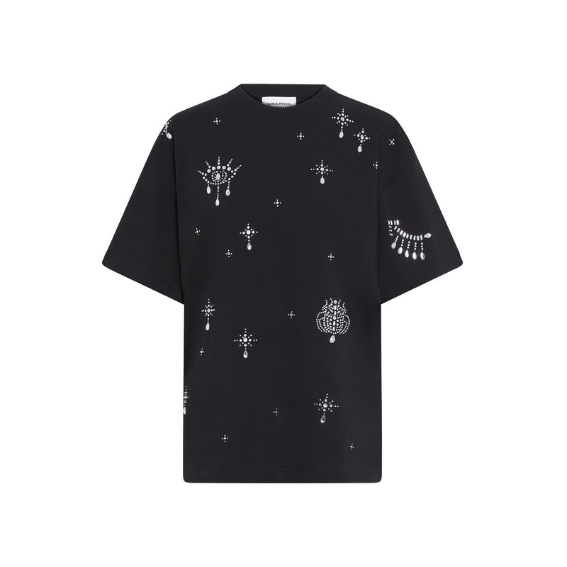 T-Shirt - Noir - Femme