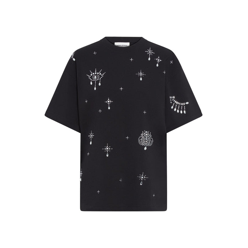 T-Shirt - Noir - Femme