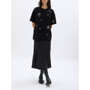 T-Shirt - Noir - Femme