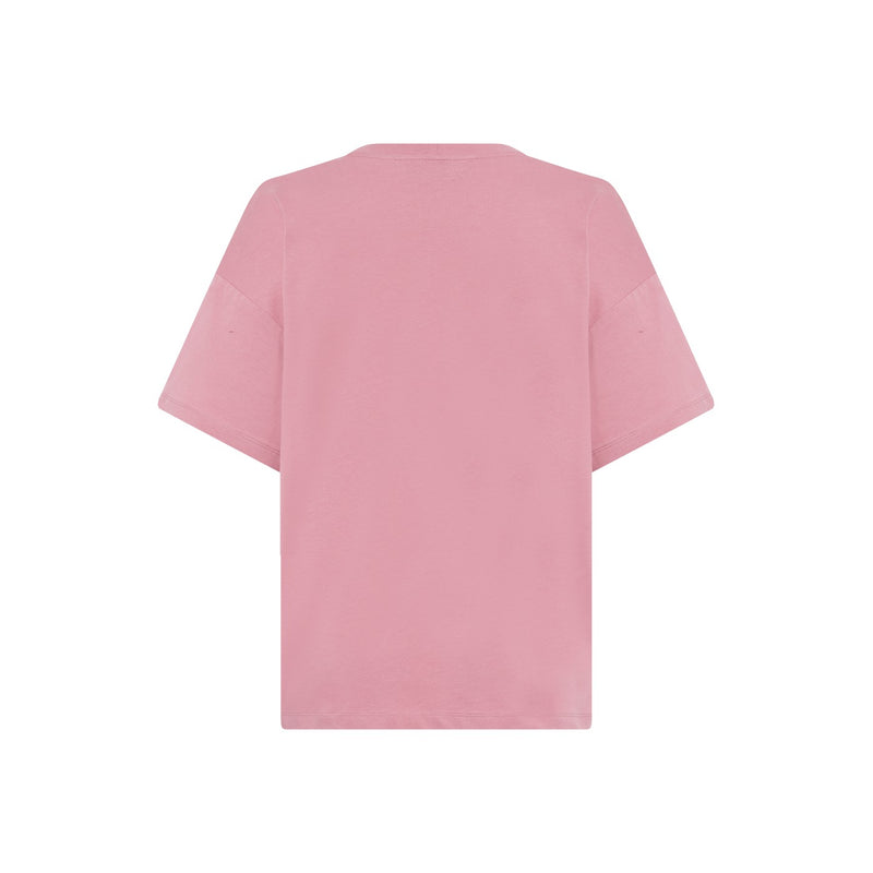 T-Shirt - Rose - Femme