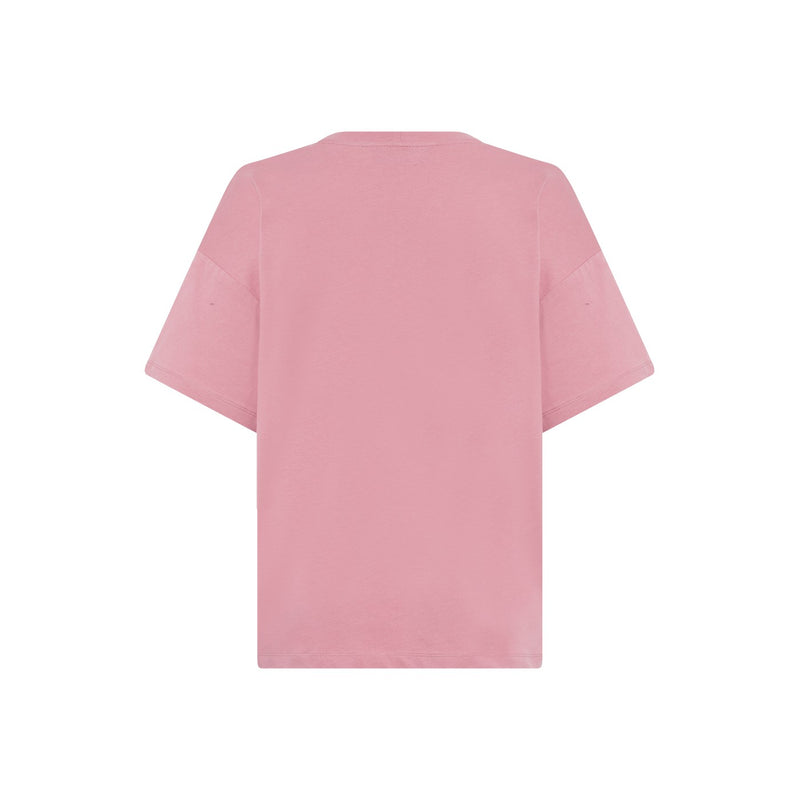T-Shirt - Rose - Femme