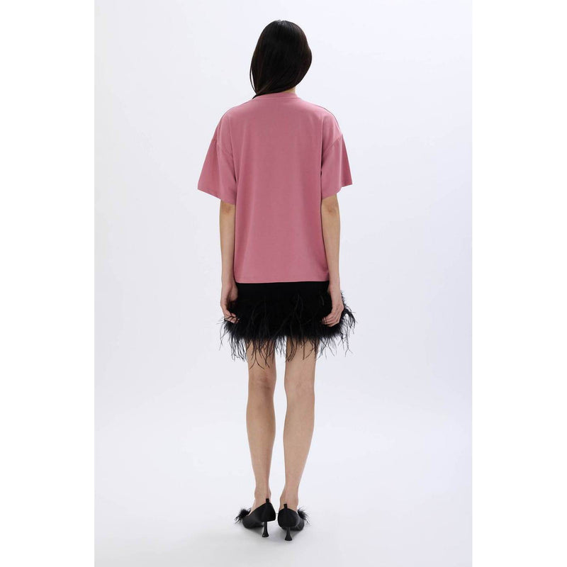 T-Shirt - Rose - Femme