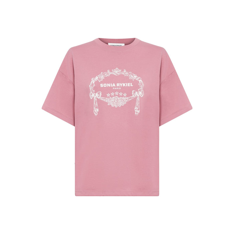 T-Shirt - Rose - Femme