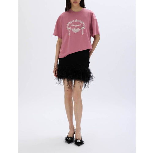 T-Shirt - Rose - Femme