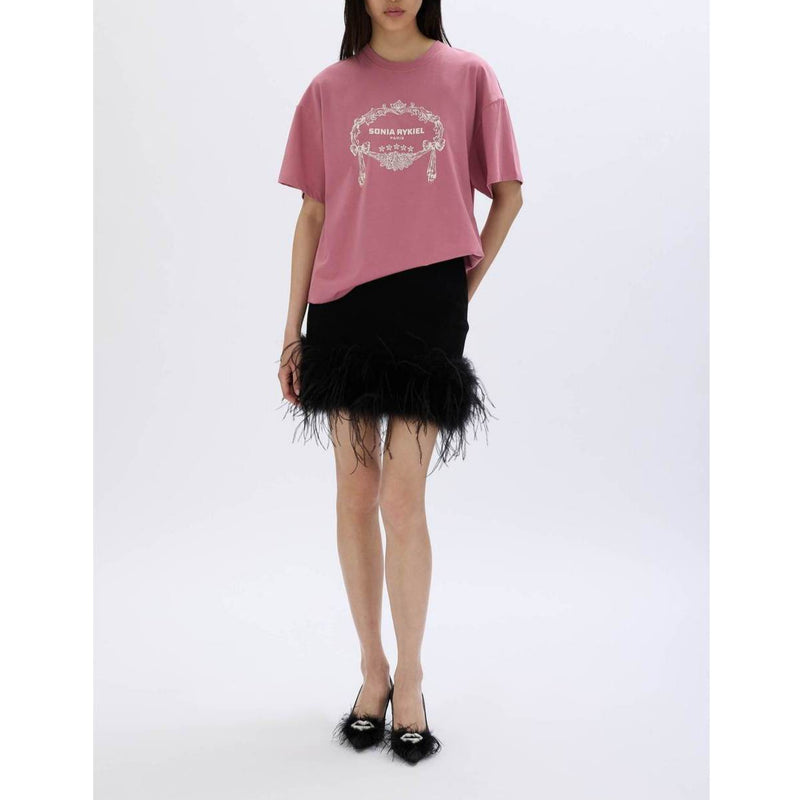 T-Shirt - Rose - Femme