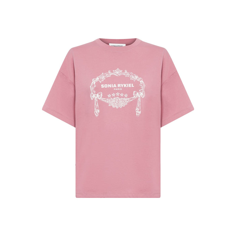 T-Shirt - Rose - Femme