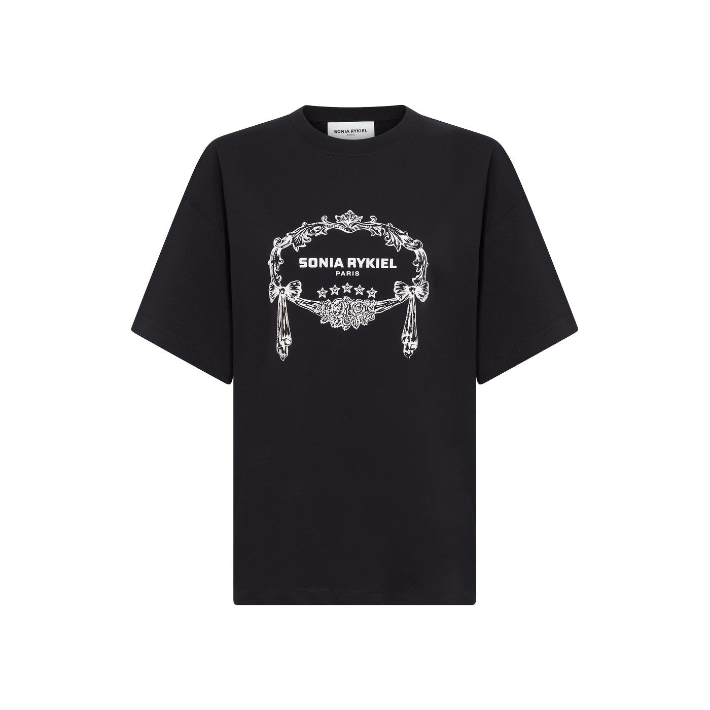 Camiseta - Negro - Mujer