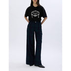 Camiseta - Negro - Mujer