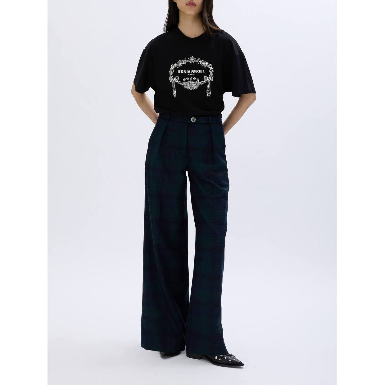 Camiseta - Negro - Mujer