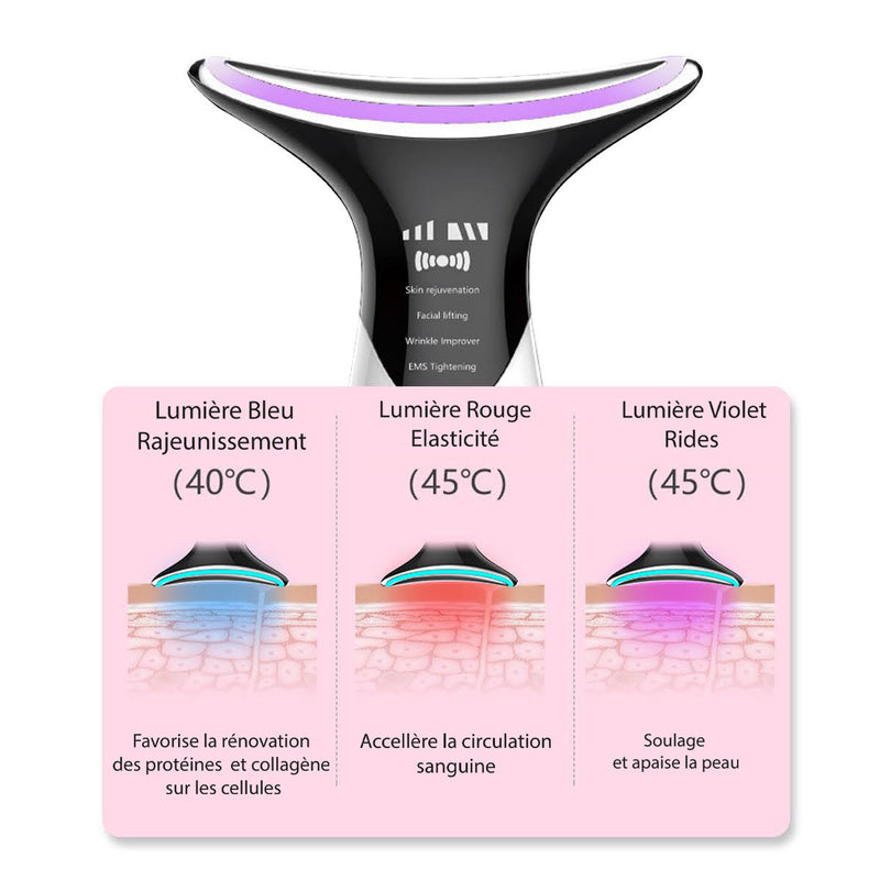 Soin Anti Vieillissement Cou Et Visage - Noir - Femme