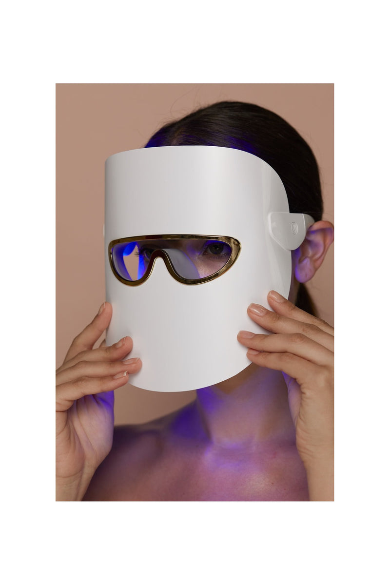 Mask Led Luminothérapie 3 Couleurs - Bench/Gold - Woman