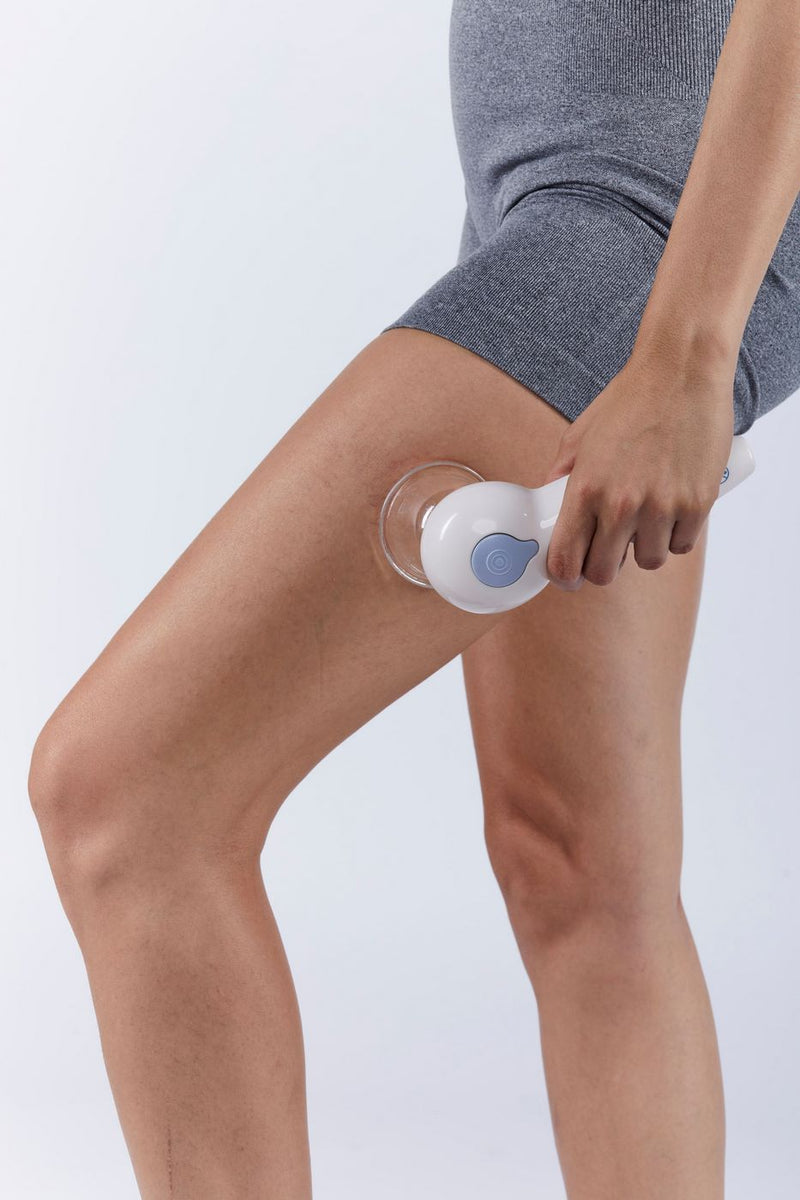 Ventouse Electrique Anti Cellulite - Blanc - Femme