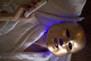 Led Gold Light Therapy Mask - Gold - Woman