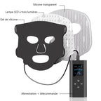 Led Face Mask Luminotherapy 7 Colors