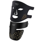 Máscara de luminoterapia LED para rostro y cuello.
