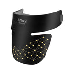 Máscara de luminoterapia LED para rostro y cuello.