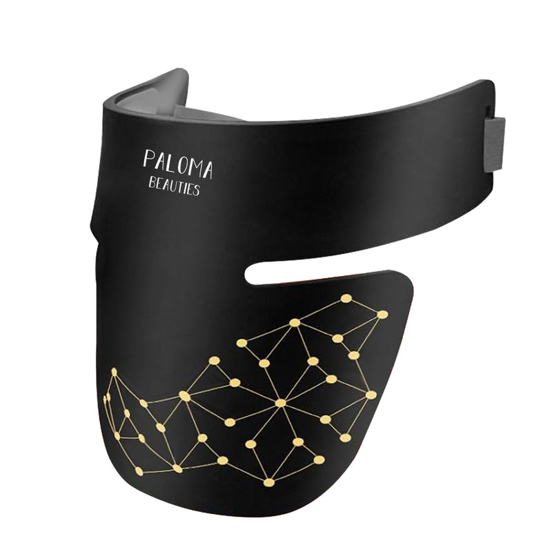 Led Face and Neck Luminotherapy Mask