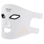 Máscara de luminoterapia LED para rostro y cuello.