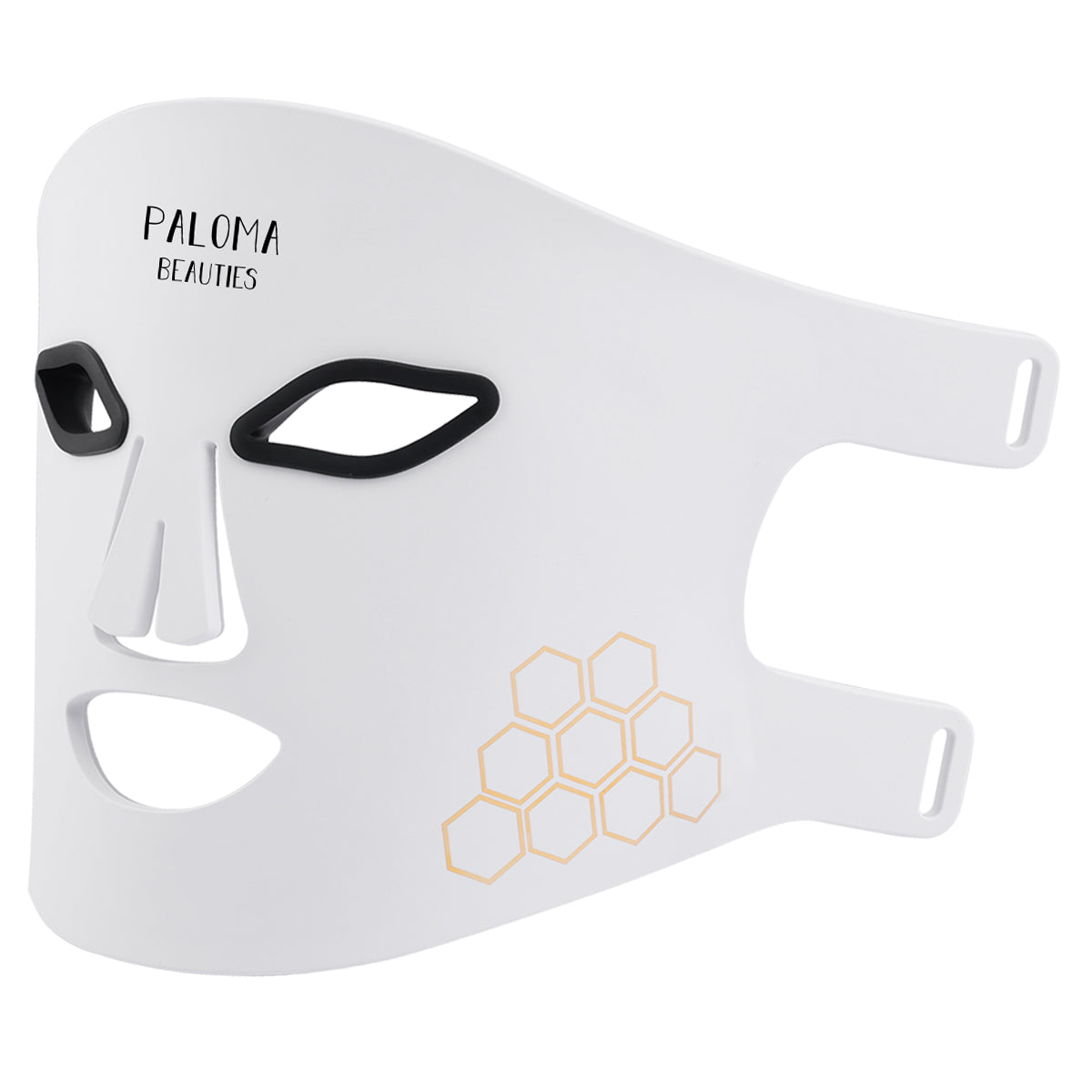 Máscara de luminoterapia LED para rostro y cuello.