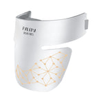 Máscara de luminoterapia LED para rostro y cuello.