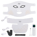 Led Face and Neck Luminotherapy Mask