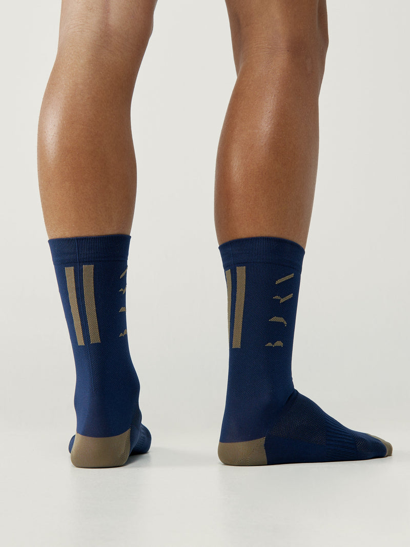 Chaussette Tech Sea Blue - Unisex