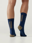 Chaussette Tech Sea Blue - Unisex