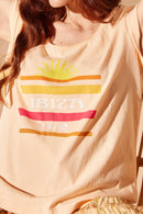 Teebiza T-Shirt - Peach