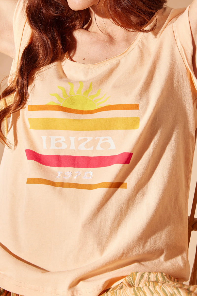 Teebiza T-Shirt - Peach