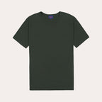 Tee-Shirt En Coton Et Lin Vert