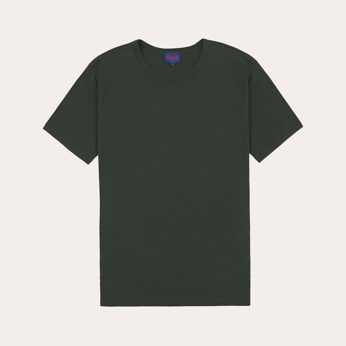 Tee-Shirt En Coton Et Lin Vert