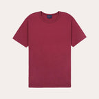 Tee-Shirt En Coton Et Lin Framboise
